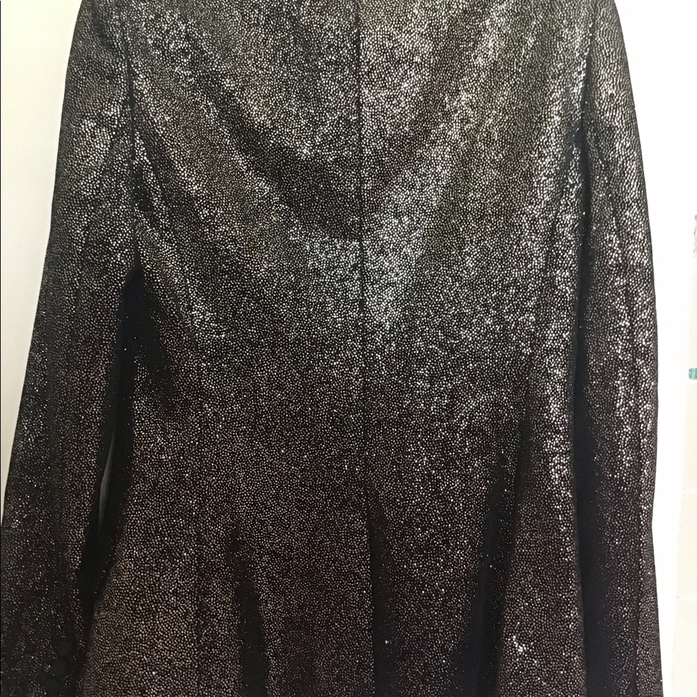 NWT Agent Provocateur Teo tuxedo jacket glitter size US 6. UK 10 - Picture 9 of 11